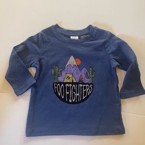 Foo Fighters baby t-shirt size 6-12 months - band tee